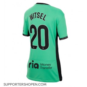 Atletico Madrid Axel Witsel #20 Tredje Matchtröja Dam 2023-24 Kortärmad